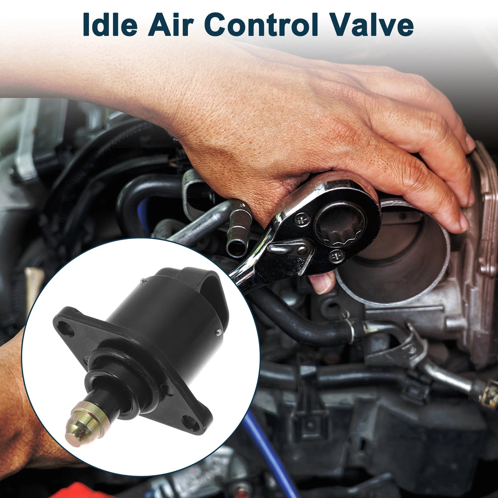 Car Idle Air Control Valve Replacement for Volkswagen Gol II (1999–2010)