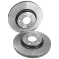 Front Disc Brake Rotors + Pads for Mazda CX-5 (2012–2014)