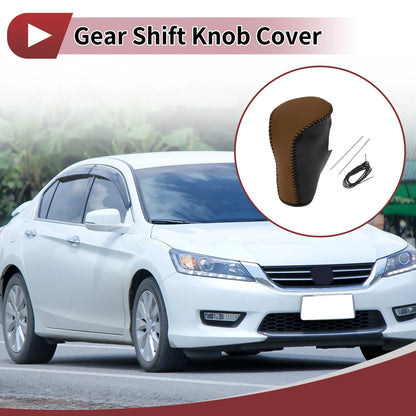 1Pc Gear Shift Knob Cover Replacement for Honda Accord 8 (2008–2012)