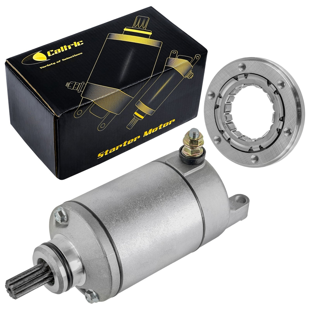 Starter Clutch One Way Bearing Replacement for Suzuki DR-Z400E (2000–2007)