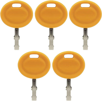 5Pcs/set Ignition Key 925-2054A 725-2054 For Cub Cadet Lawn Mower Tractor