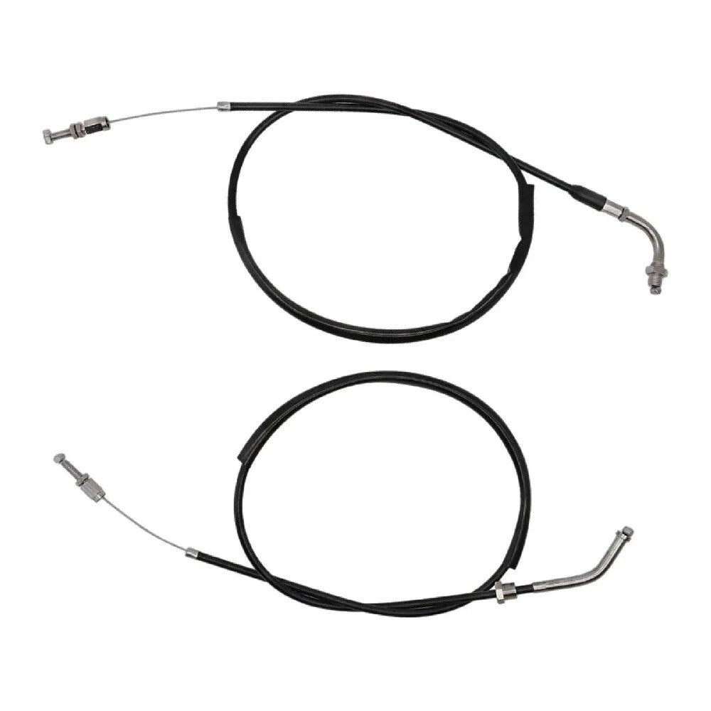Throttle Cables Set for Honda CB350 CL360 CB400 CB550 CB750 FT500
