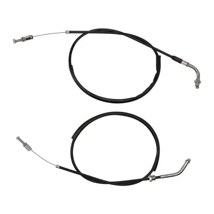Throttle Cables Set for Honda CB350 CL360 CB400 CB550 CB750 FT500