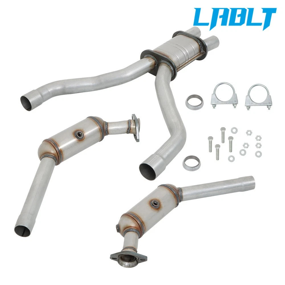 Catalytic Converter Set for Ford Thunderbird (2003–2005) / Lincoln LS (2003–2006) 3.9L