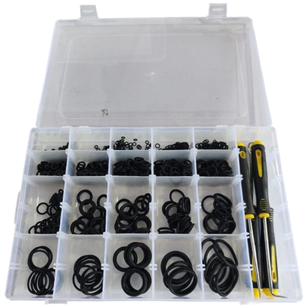 Nitrile Rubber O Ring Compression Set for Automotive Sealing