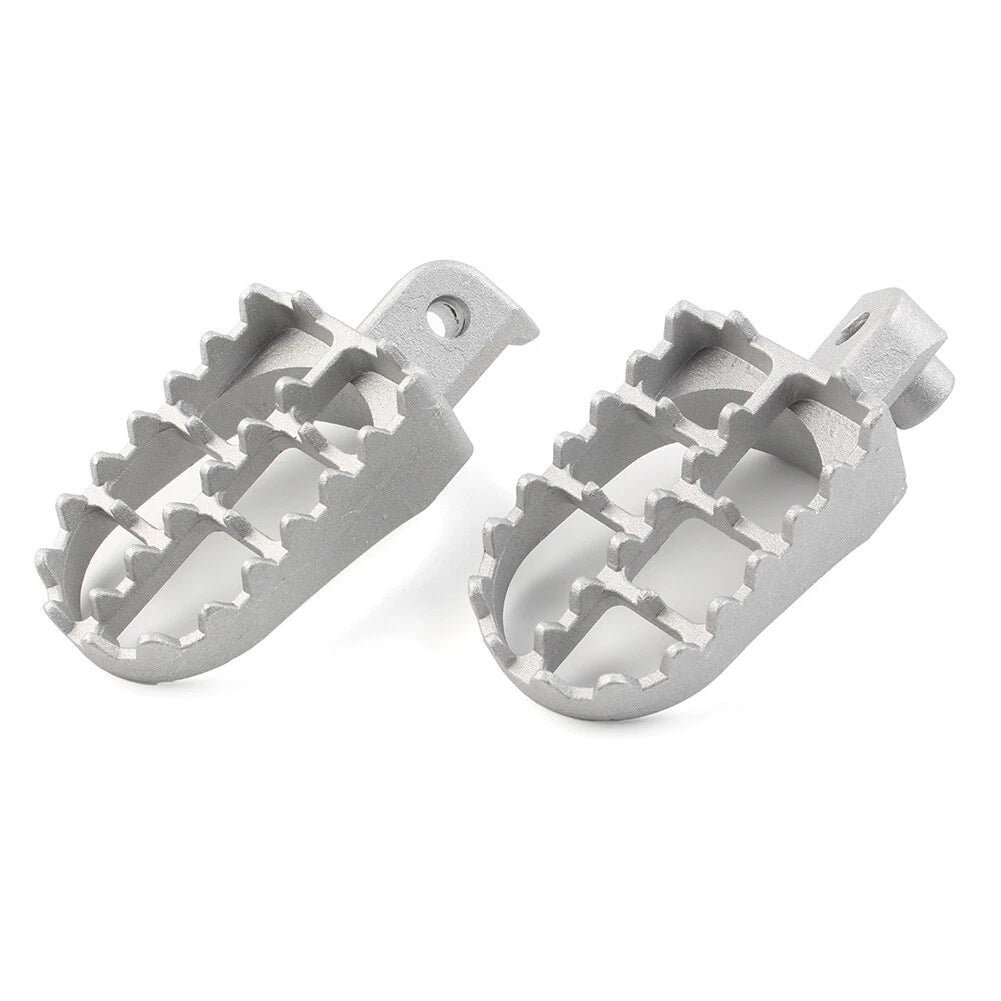 2X CNC Wide Foot Pegs for Universal Motorcycle