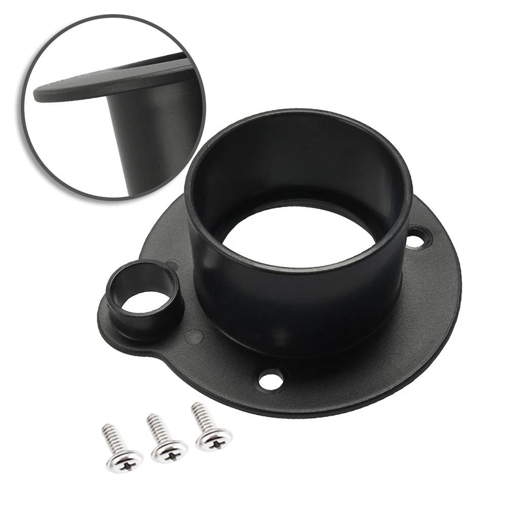 Boat Rigging Flange for Outboard Engine Fuel & Throttle Cables