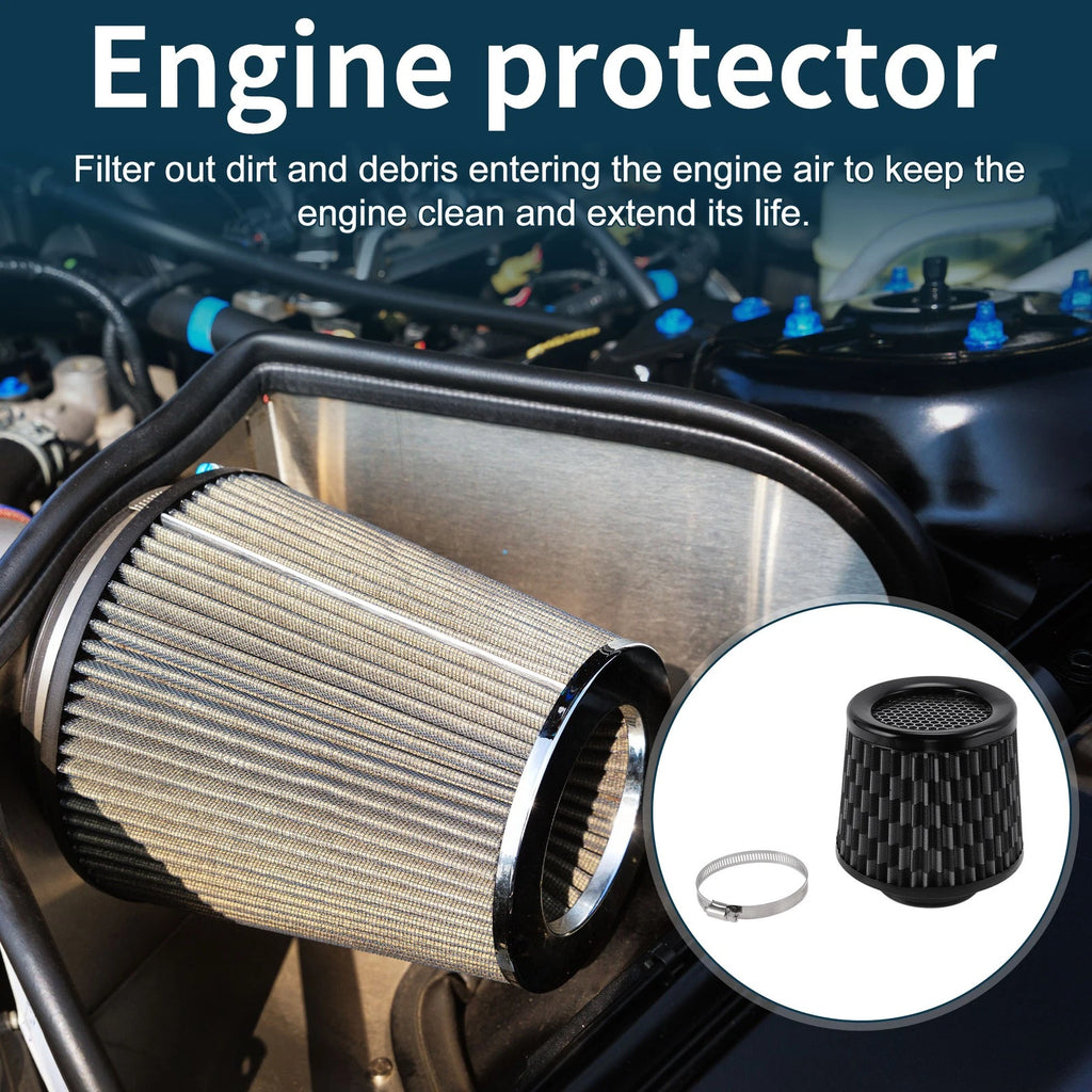 High Flow Engine Air Filter for Unlabeled Models (2.99")