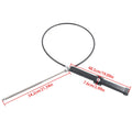 Back Mount Rack & Pinion Steering Cable Kit for SeaStar (8ft)
