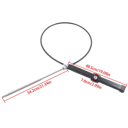 Back Mount Rack & Pinion Steering Cable Kit for SeaStar (8ft)