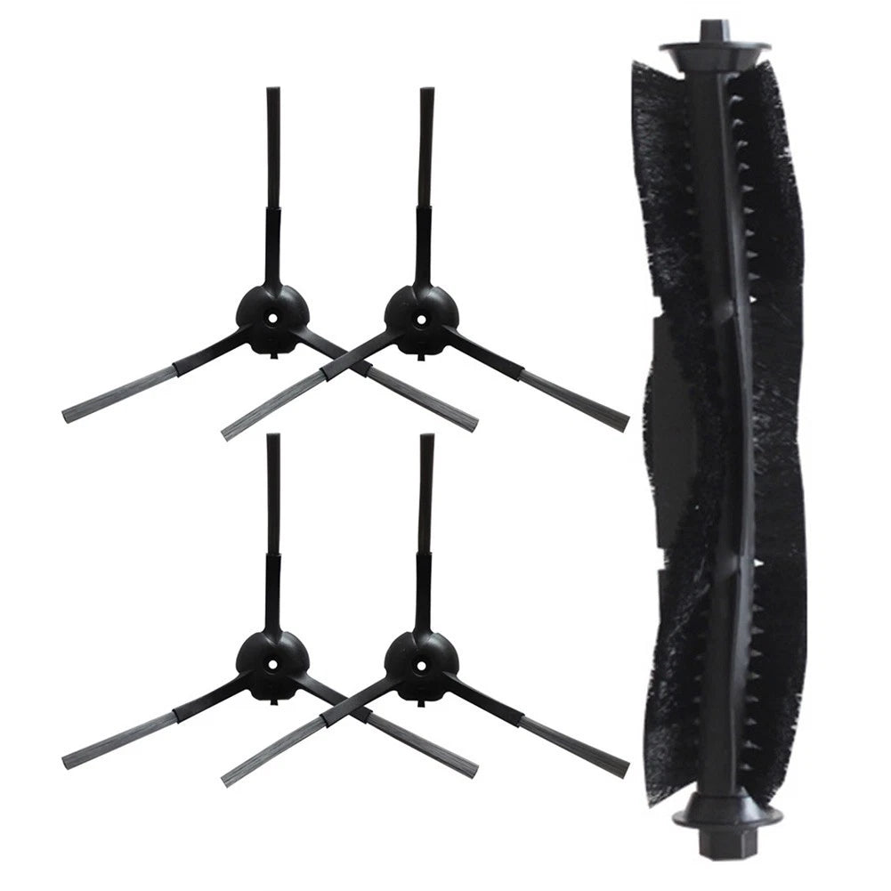 Side Brushes Roller Brush Set for Neabot N1 N1 Plus N1+ (Replacement)