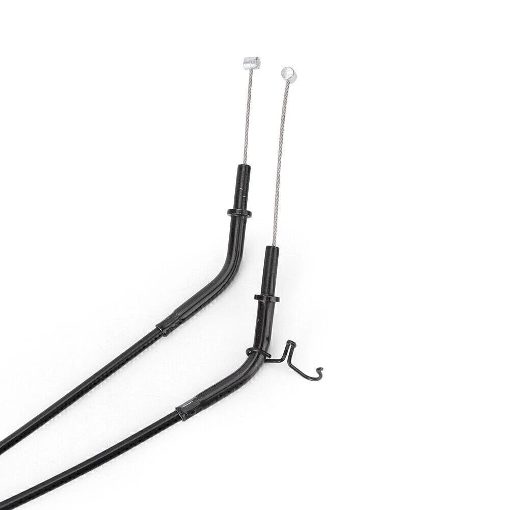 Throttle Cable Accelerator Wire For KAWASAKI Ninja ZX10R 2011 - 2015 Motor Black