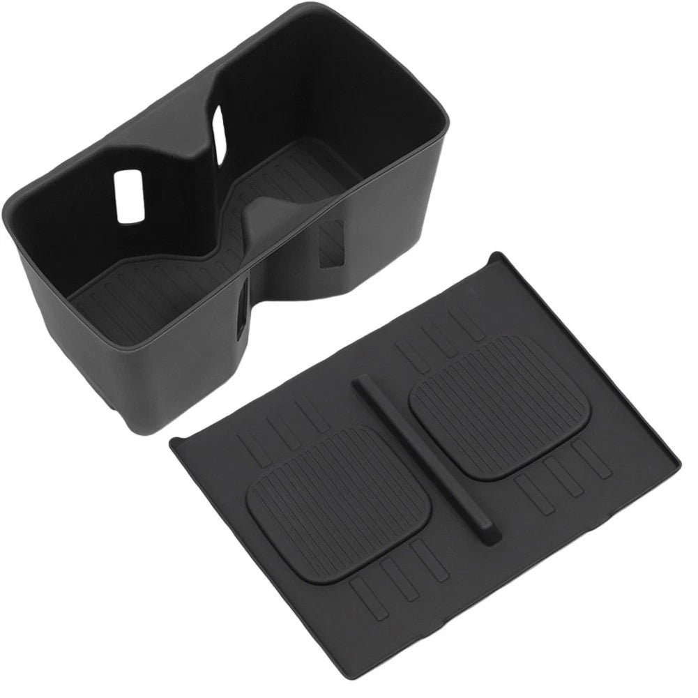 Set of 4 Cup Holder Liners for Hyundai Santa Fe (2013–2020)