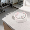Automatic Retractable BMI Tape Measure for Body Size Tracking