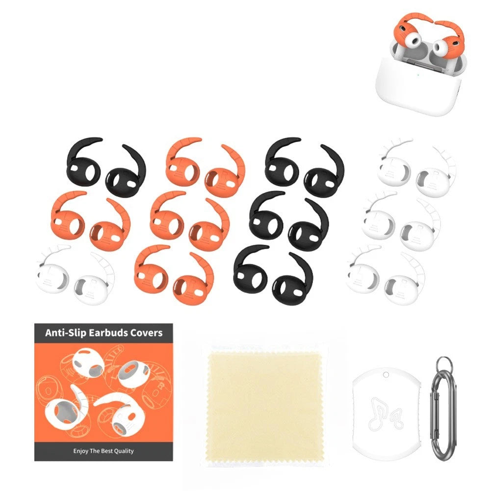Silicone Ear Hooks Covers for AirPods Pro 3 (2025)