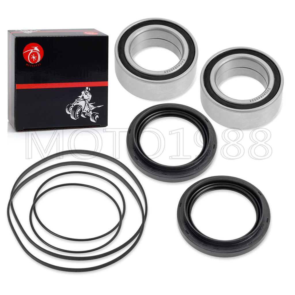 Rear Wheel Axle Bearing Seal O-Ring Kit for Yamaha YFZ450 R RSE YFZ450X (2009–2023)