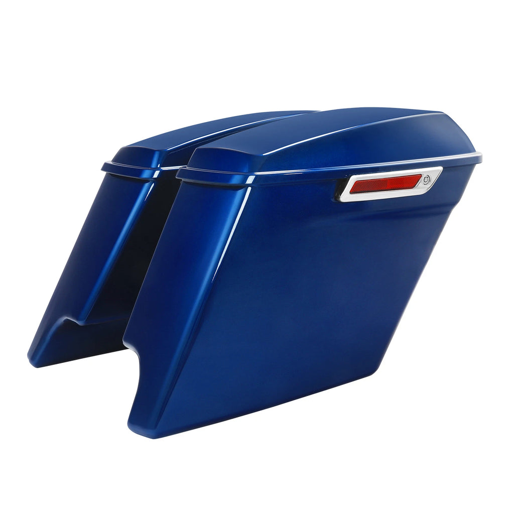5" Stretched Hard Saddlebags for Harley Touring Glide (2014–Present)