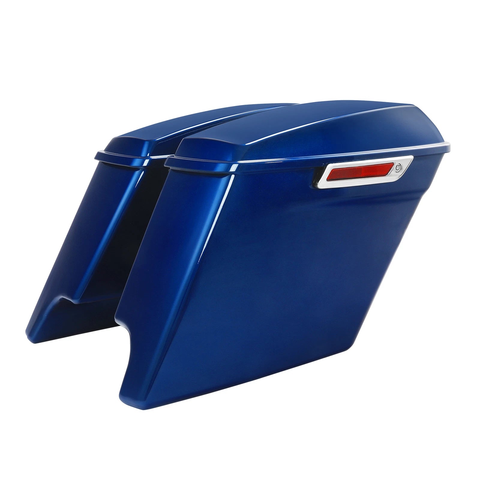 5" Stretched Hard Saddlebags for Harley Touring Glide (2014–Present)