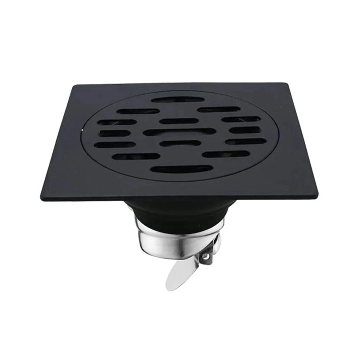 Efficient Water Discharge System Shower Floor Drain with Backflow Prevention