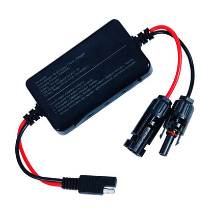 Portable Power Controller Type-C Solar Charger with Short-Circuit Protection