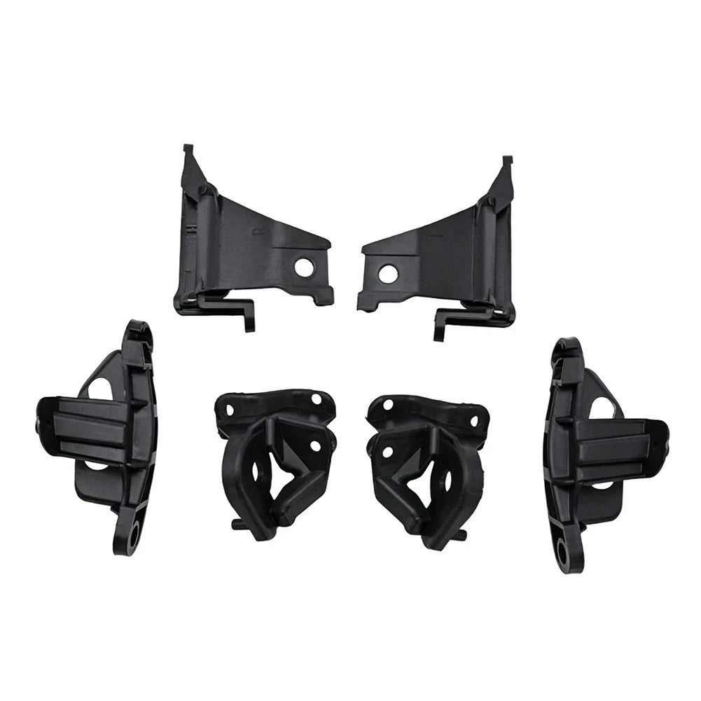 Headlight Bracket Car Light Holder For Headlight Replacement Black Finish
