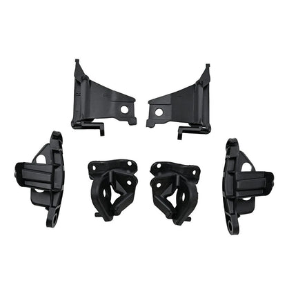 Headlight Bracket Car Light Holder For Headlight Replacement Black Finish