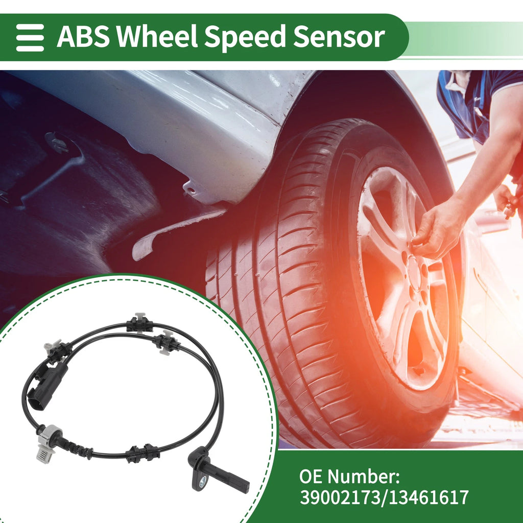 ABS Wheel Speed Sensor Replacement for Chevrolet Cruze (2016–2019)