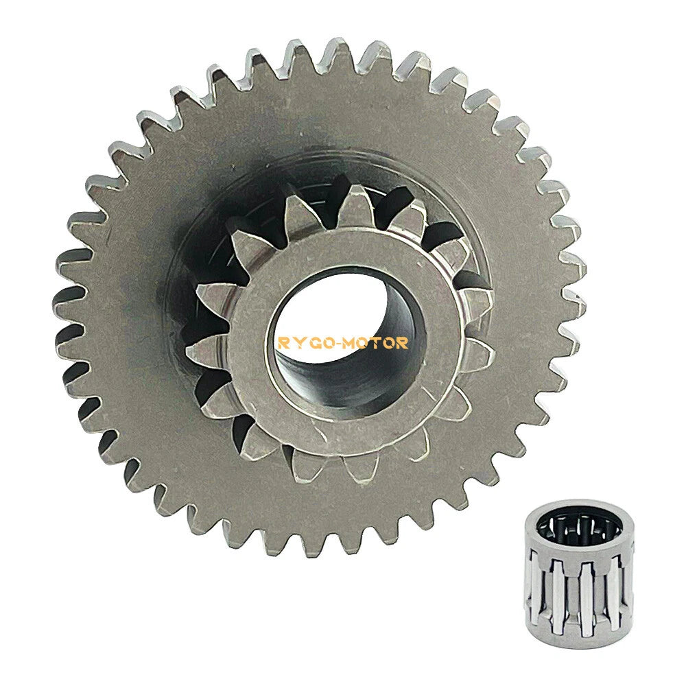 Starter Idler Gear 40T/15T for Yamaha Raptor 660 YFM660R XT600 (2001–2005)
