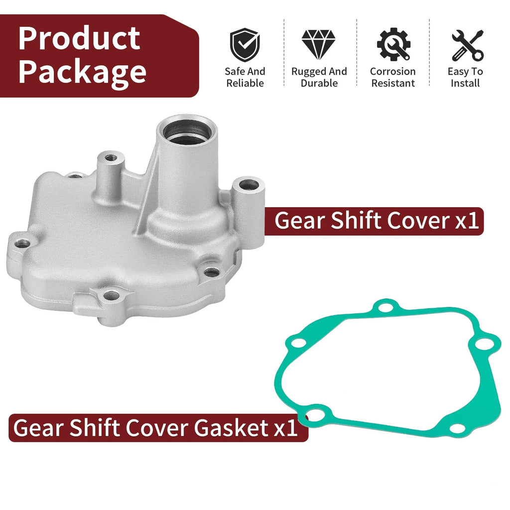 Gear Shifter Cover for Suzuki Hayabusa GSX1300R (1999–2007)