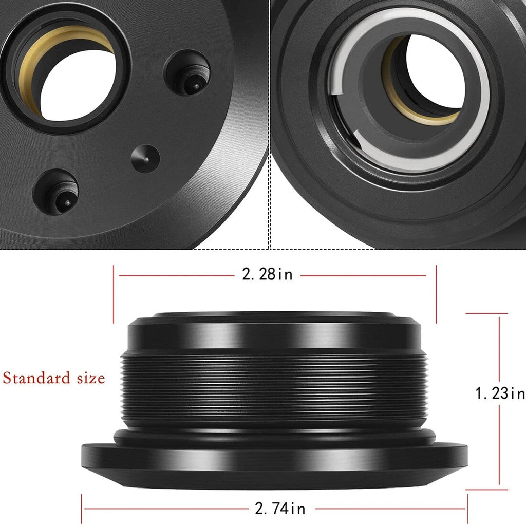 Trim Cap Seal 8M0118299 for Mercury Outboard Cylinder 2.6L L6 4.6L V8 (2005–2014)