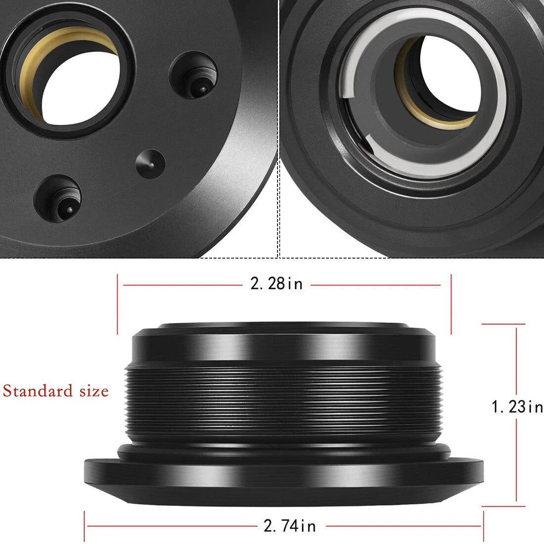 Trim Cap Seal 8M0118299 for Mercury Outboard Cylinder 2.6L L6 4.6L V8 (2005–2014)