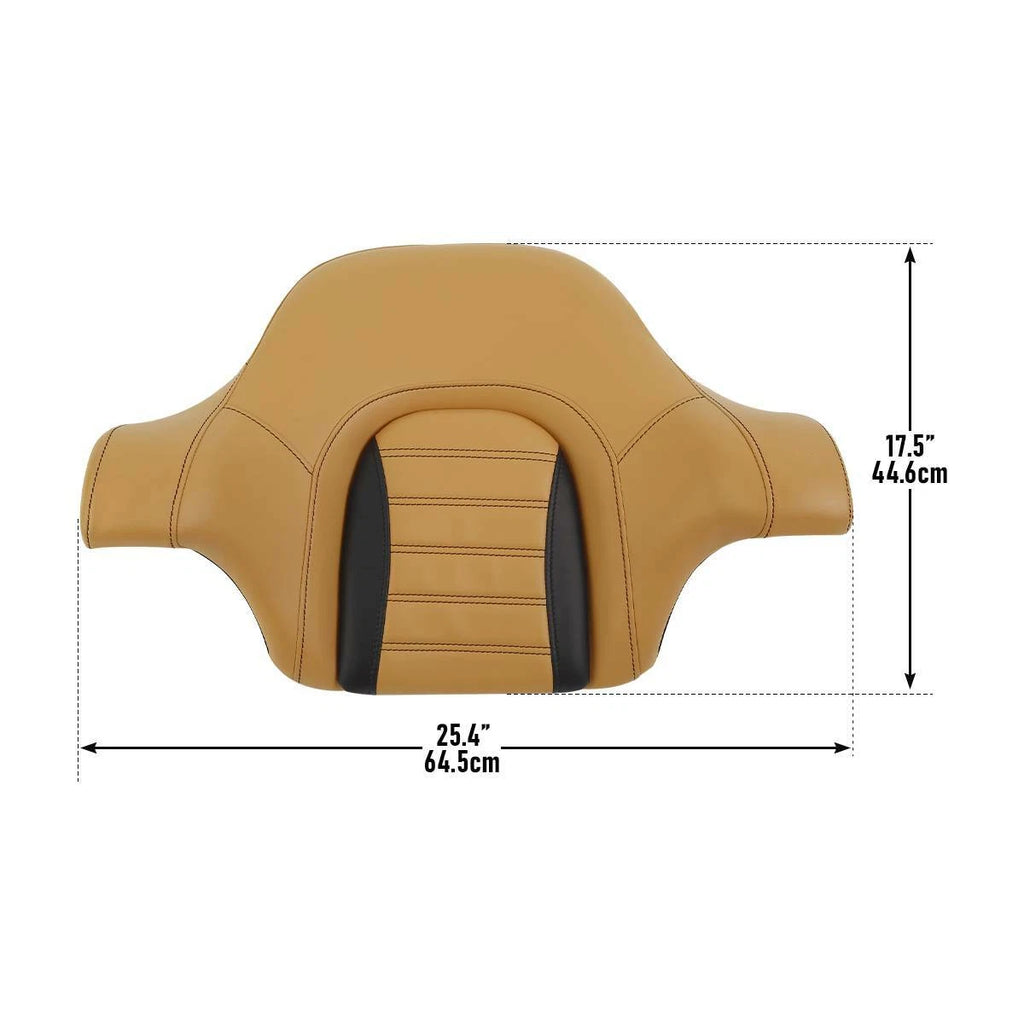 Chopped Trunk Backrest Pad for Harley Electra Glide (2014–2023)
