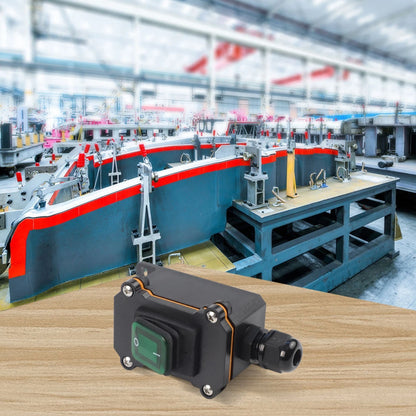 High-Power Switch for Tight Spaces