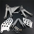 Foot Peg for Honda CBR1000RR (2004–2007) Silver Front Rider Bracket