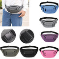 Fanny Pack for Men Women - Crossbody Chest Sling Waist Bag