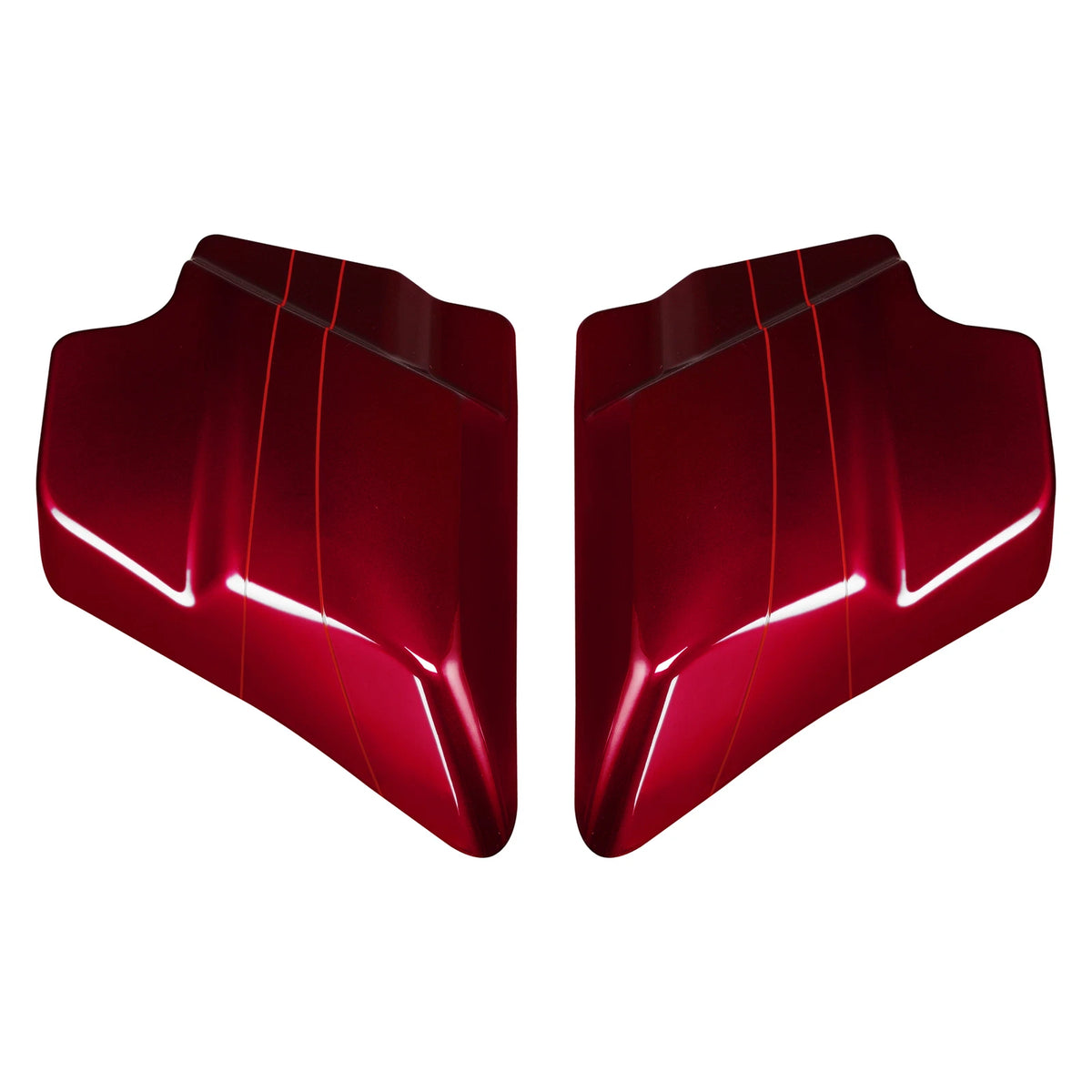 Side Cover Panel for Harley Electra Road Glide (2009–2024) Velocity Red Sunglo