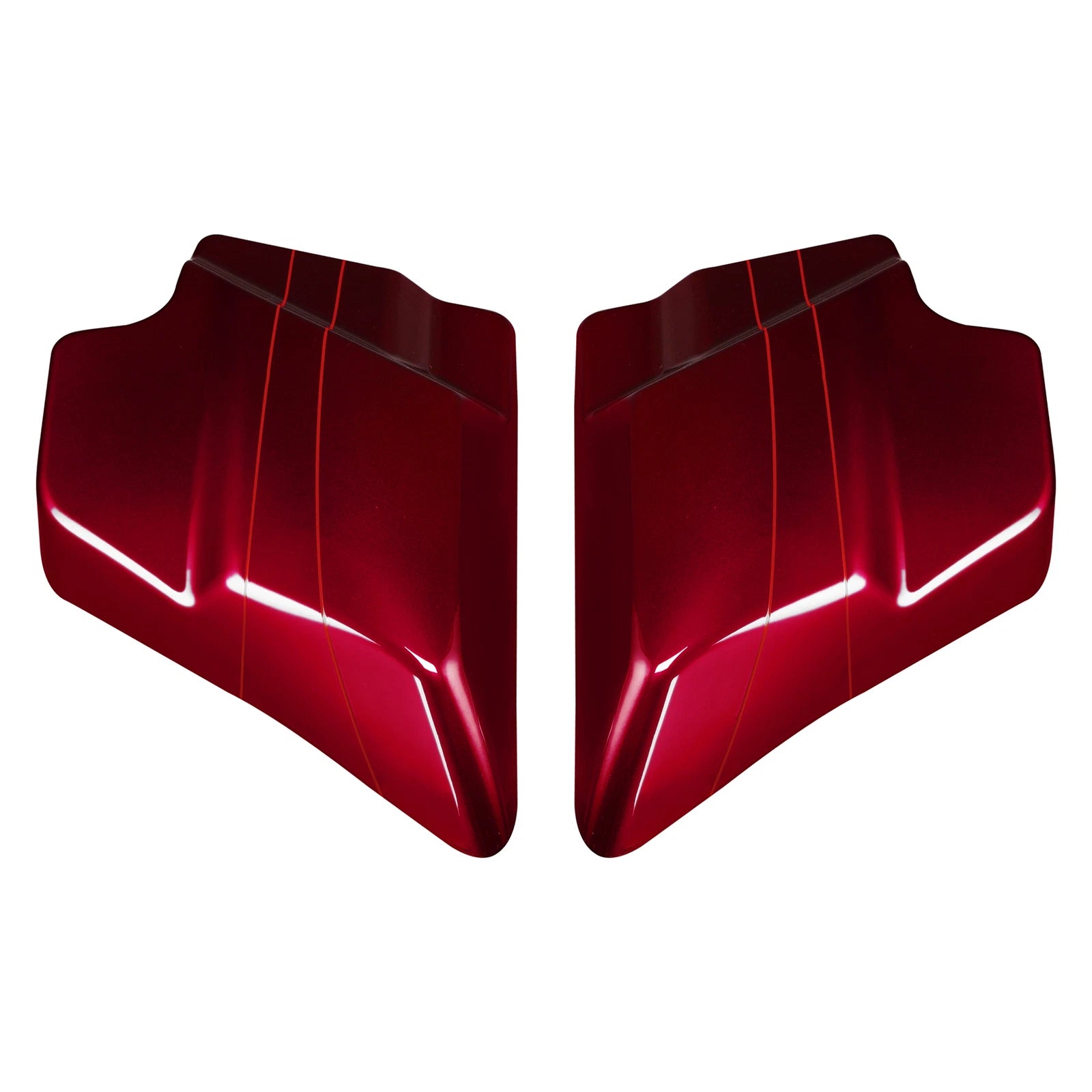 Side Cover Panel for Harley Electra Road Glide (2009–2024) Velocity Red Sunglo