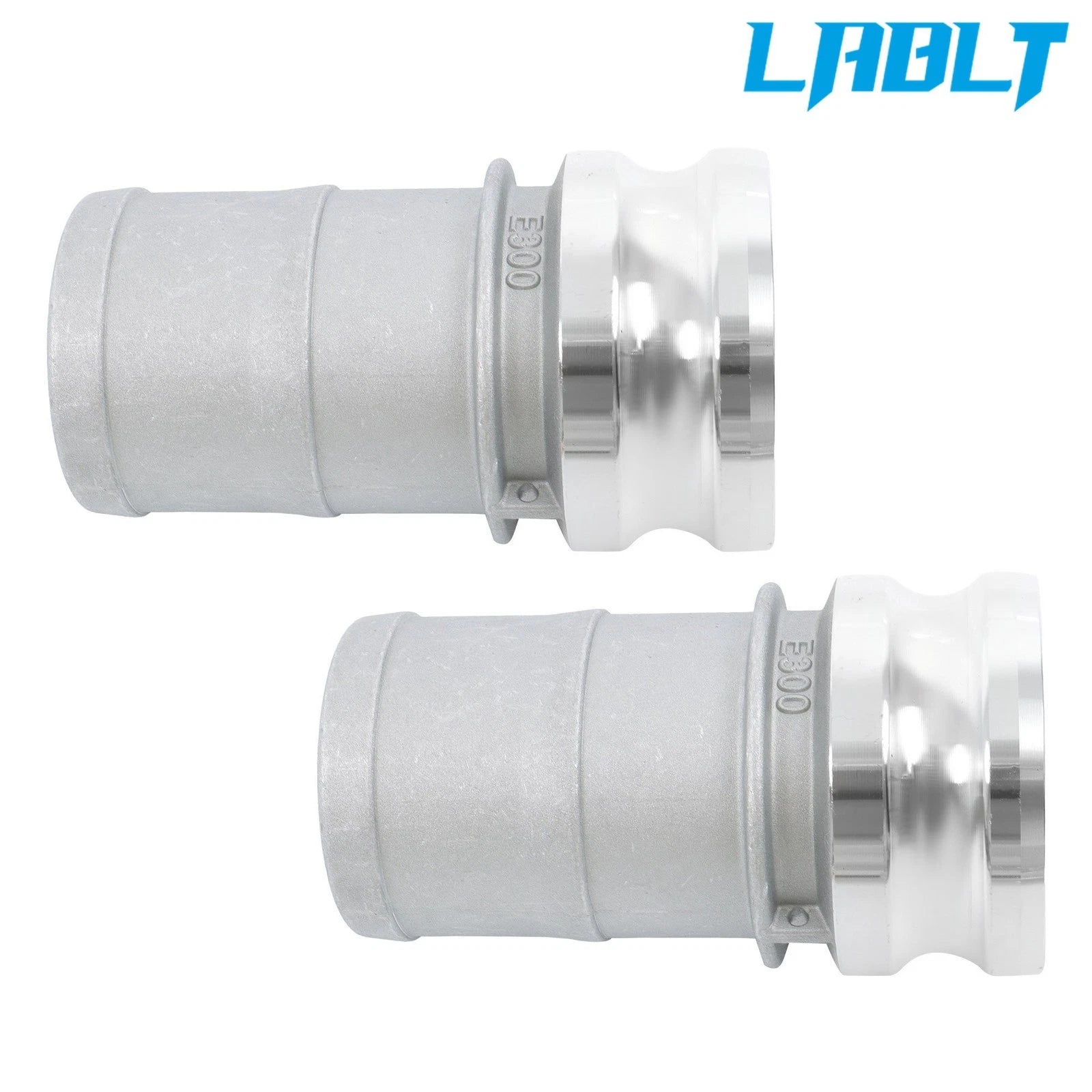 2X Aluminum Type E Cam Lock Fittings for Hose Coupling 3"