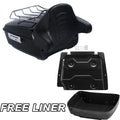 Trunk Pad Rack & Base Plate for Harley Touring Glide (2014–2026)