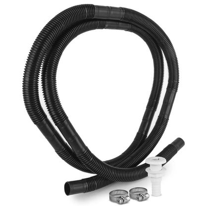 Bilge Pump Plumbing Kit for Five Oceans (3/4 IN x 7 FT Hose)