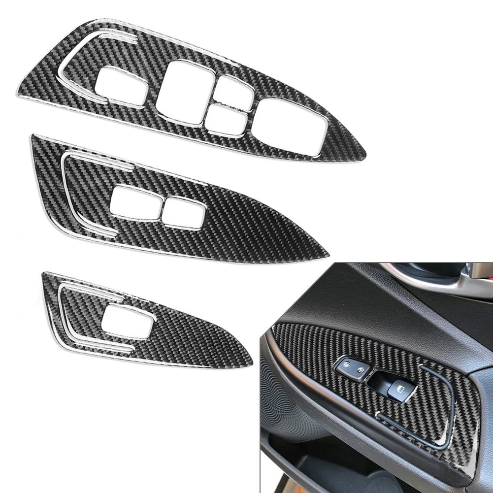 Window Lift Switch Panel Cover Trim for Hyundai Veloster JS (2019–2023)