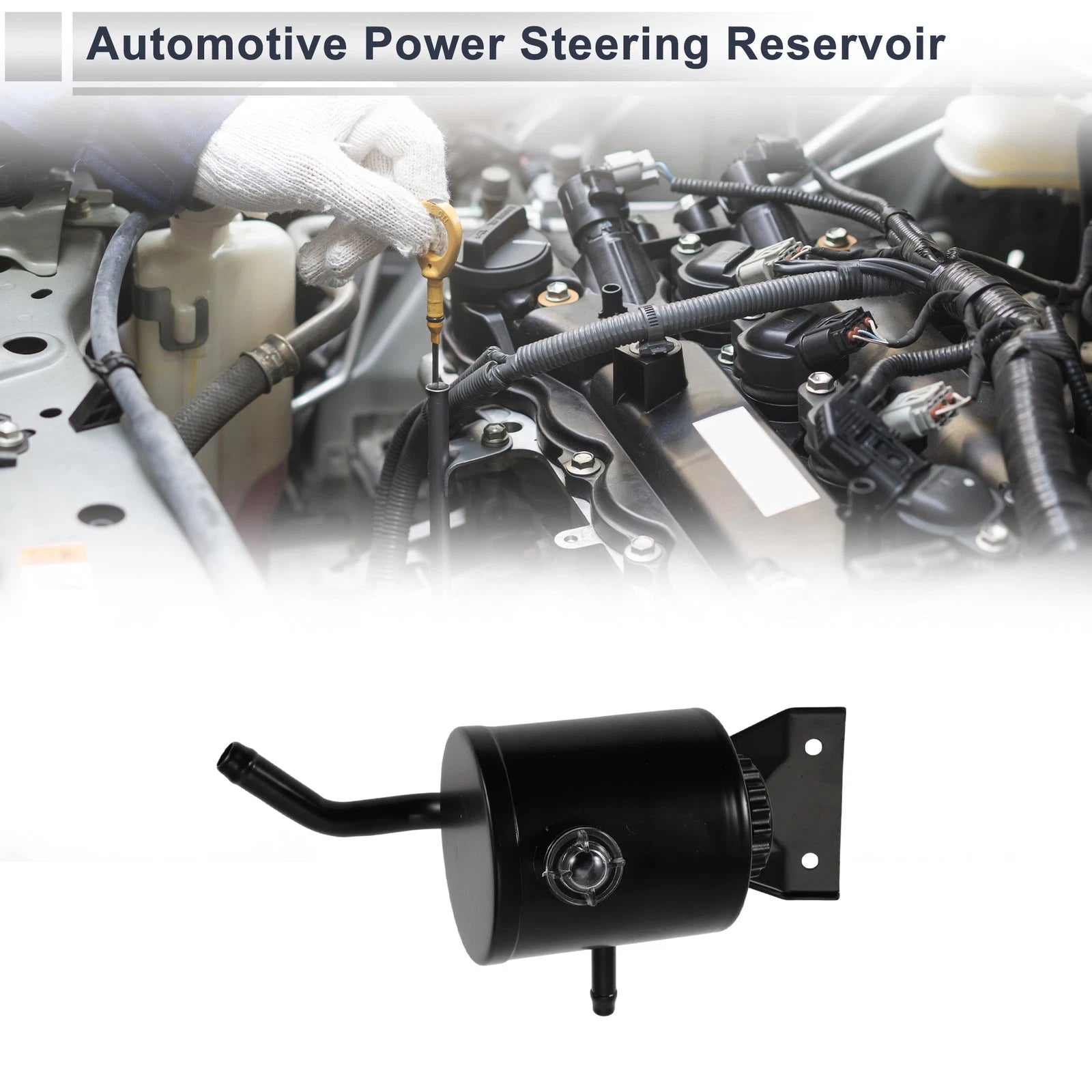 Power Steering Reservoir Replacement for Chevrolet Express 2500 3500 (2014–2022)