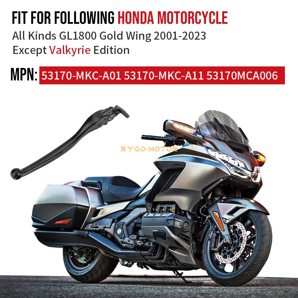 2X Front Brake Hand Lever for Honda GL1800 (2001–2023)