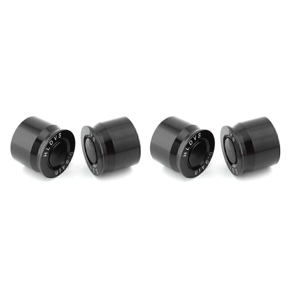 Set of 4 Mounting Nuts Bolts for Harley Road King, Breakout, Glide, Fat Boy