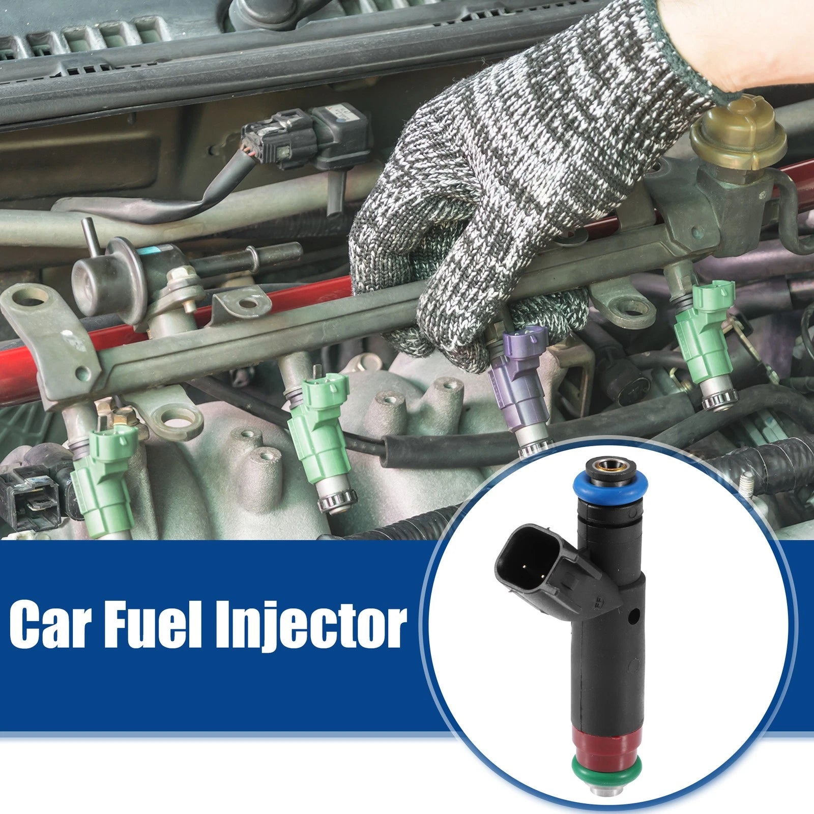 Fuel Injector Nozzle Replacement for Ford Taurus 3.0L V6 (2000–2006)