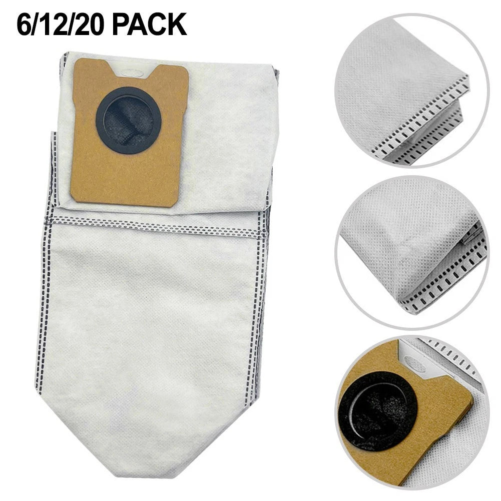 Replacement Dust Bags for eufy C10, C20 (2019–2021)