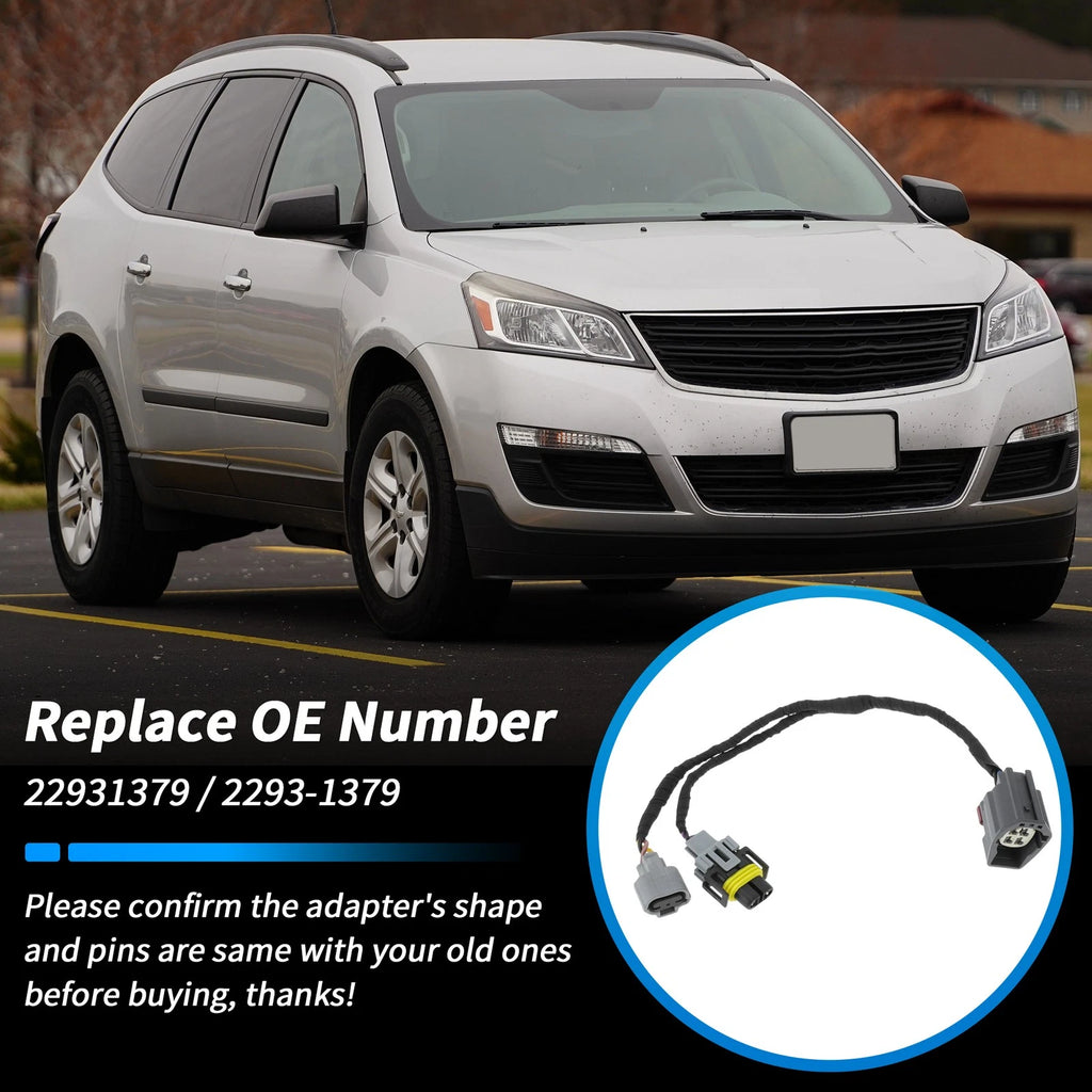 Front Turn Signal Parking Light Socket Wiring for Chevrolet Traverse (2013–2017)