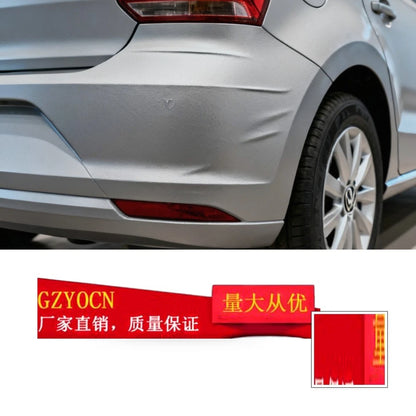 Side Window Trim Spoiler for VW Polo (2011–2017) Gloss Black