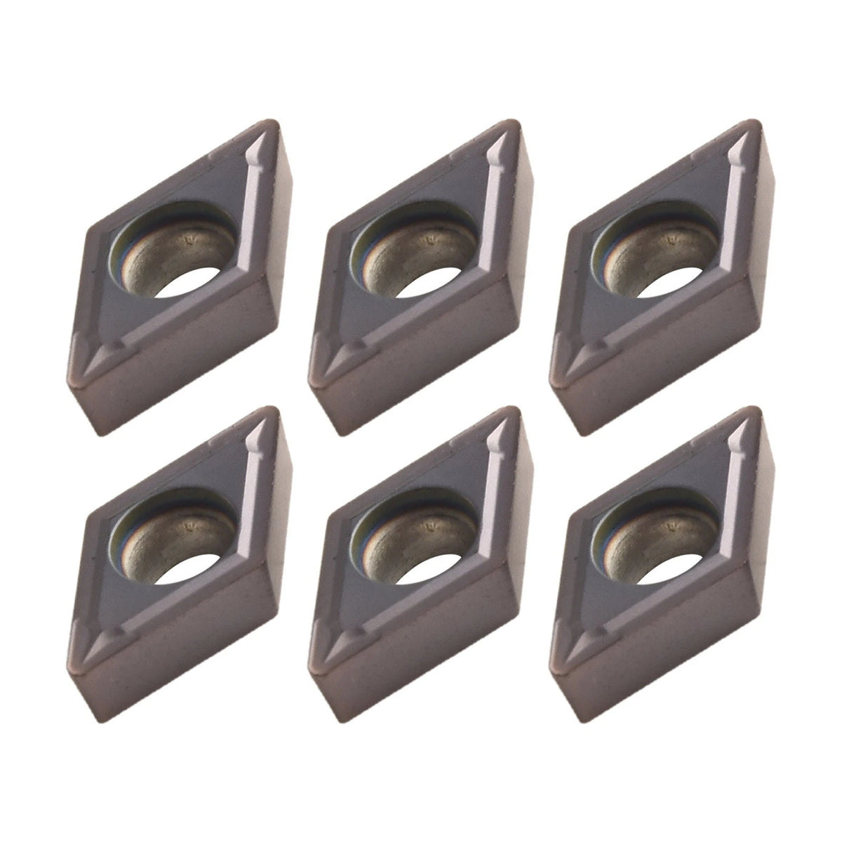 10X DCMT11T308 Carbide Insert Turning Tool Accessory