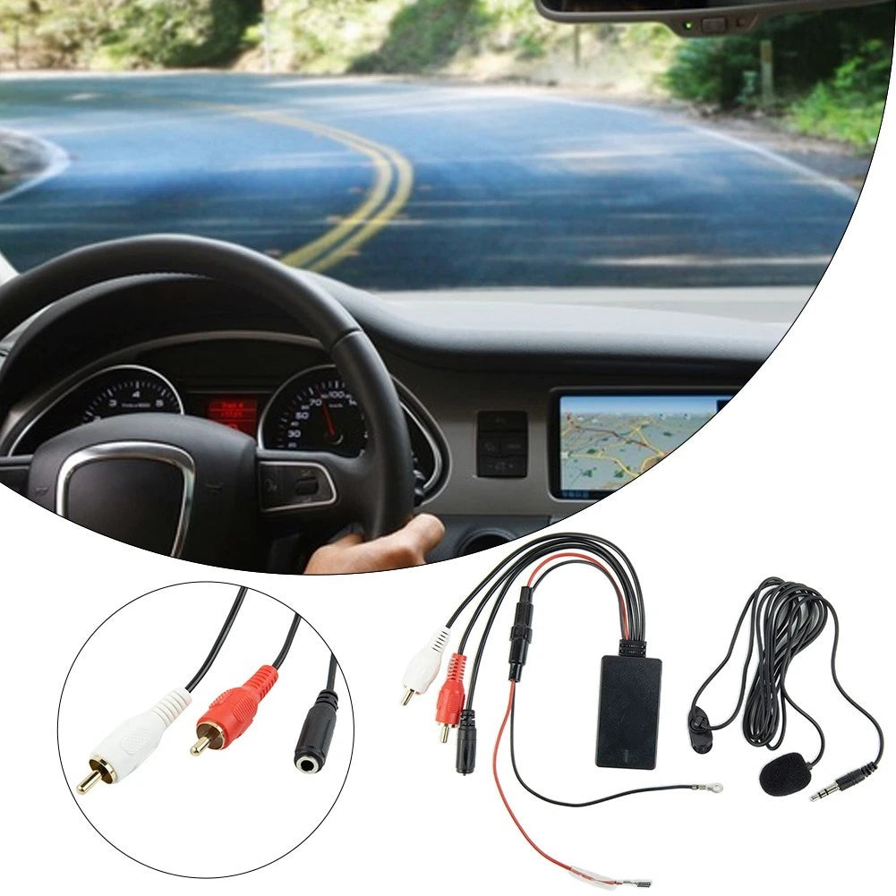 2X Car Audio Microphone for Cable Car
